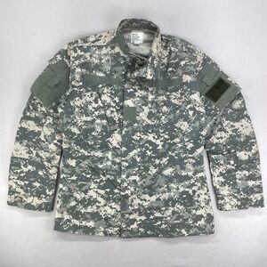 USGI Army Combat Uniform Coat‎ Medium-Long Digital Camo Ripstop Military